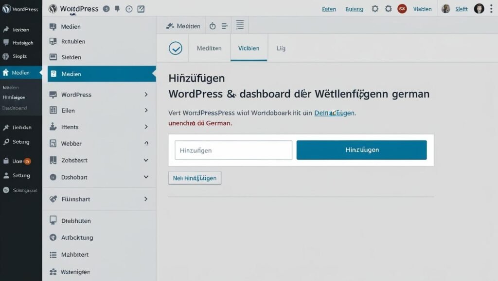 WordPress Website erstellen